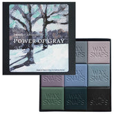The Power of Gray Wax Snaps Set